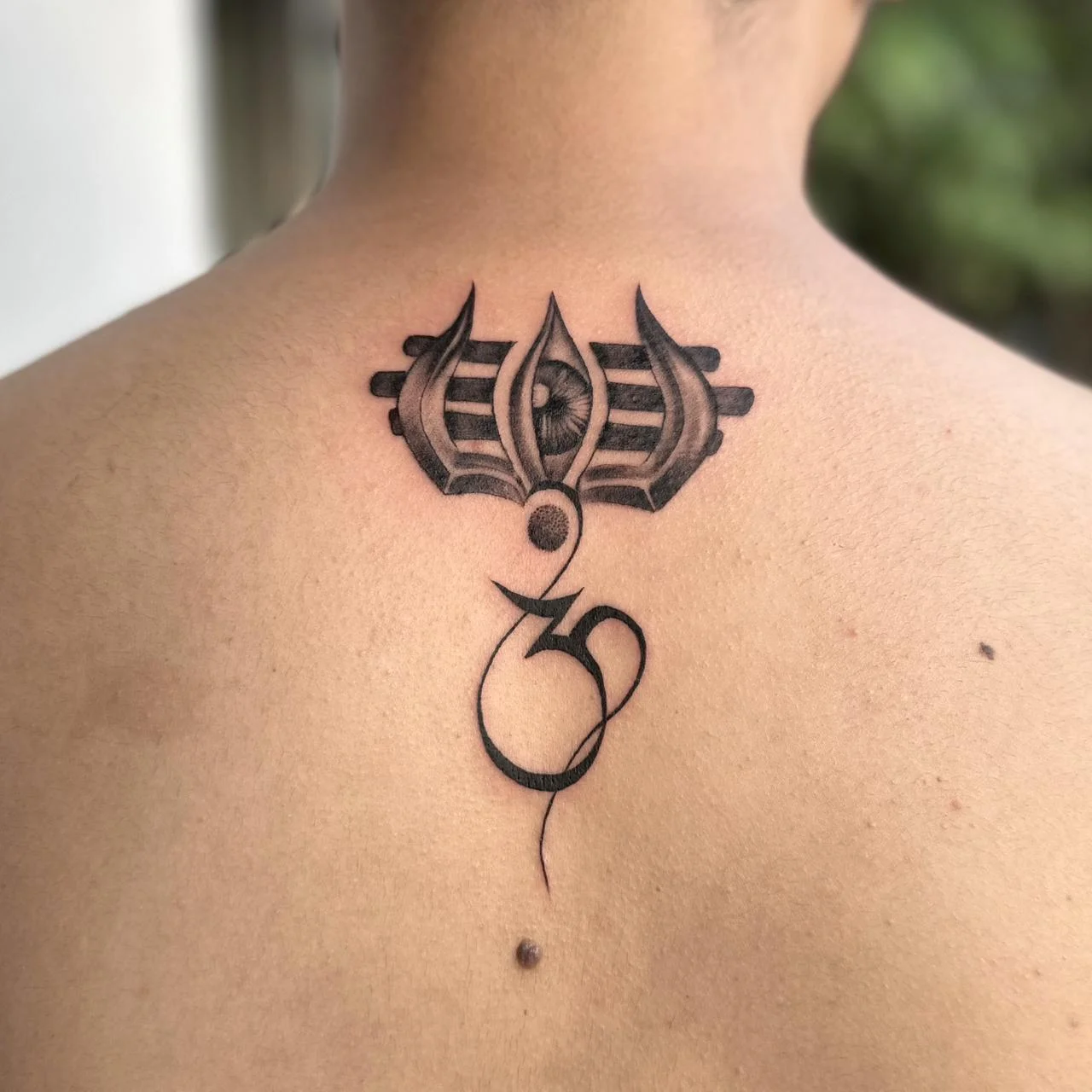 Shiva Back