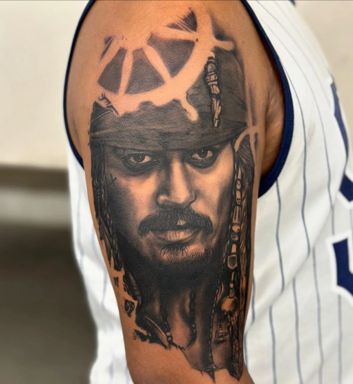 Pirate Lion Portrait