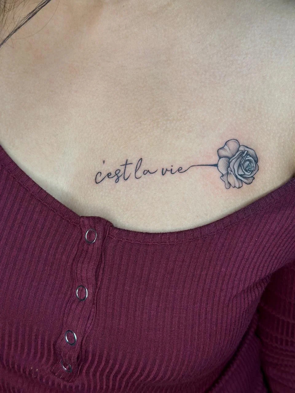 Text Flower