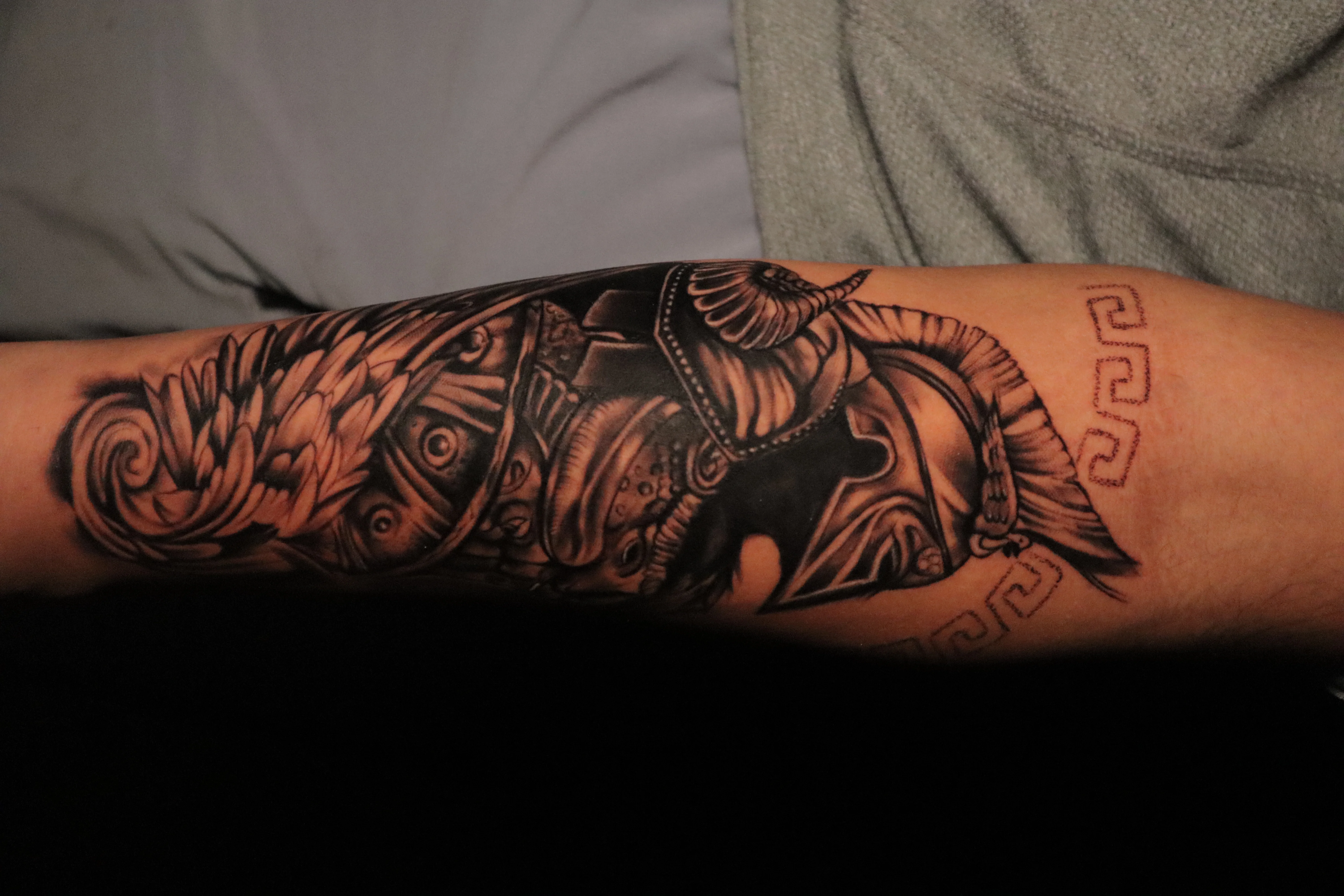 Cover-up tattoo service