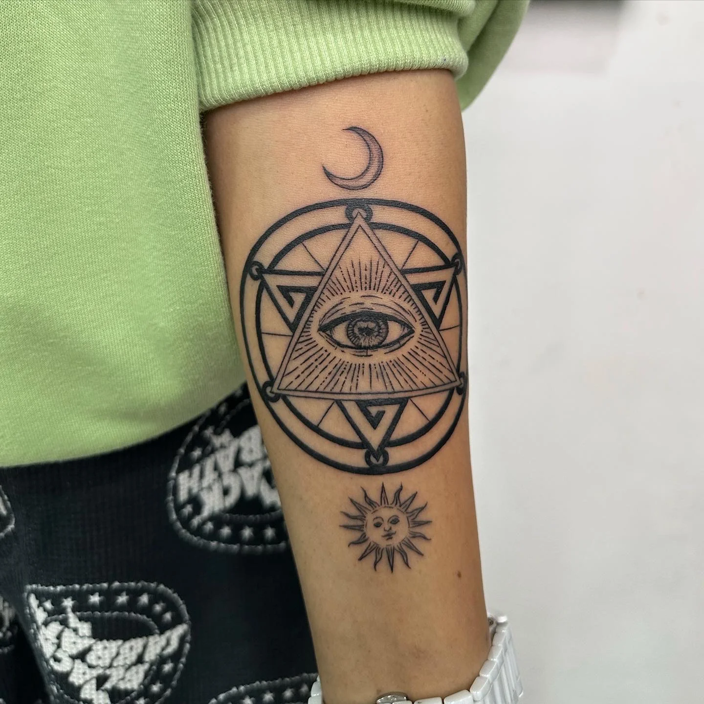 Moon Sun Eye