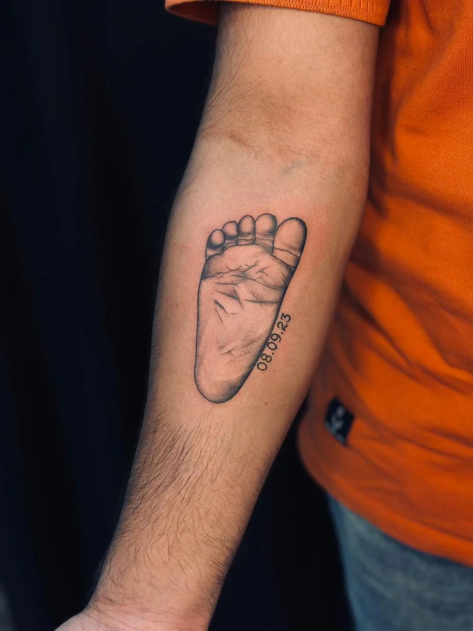 Custom Tattoo Design Service - Realistic Foot Tattoo by Professional Artist in Bangalore