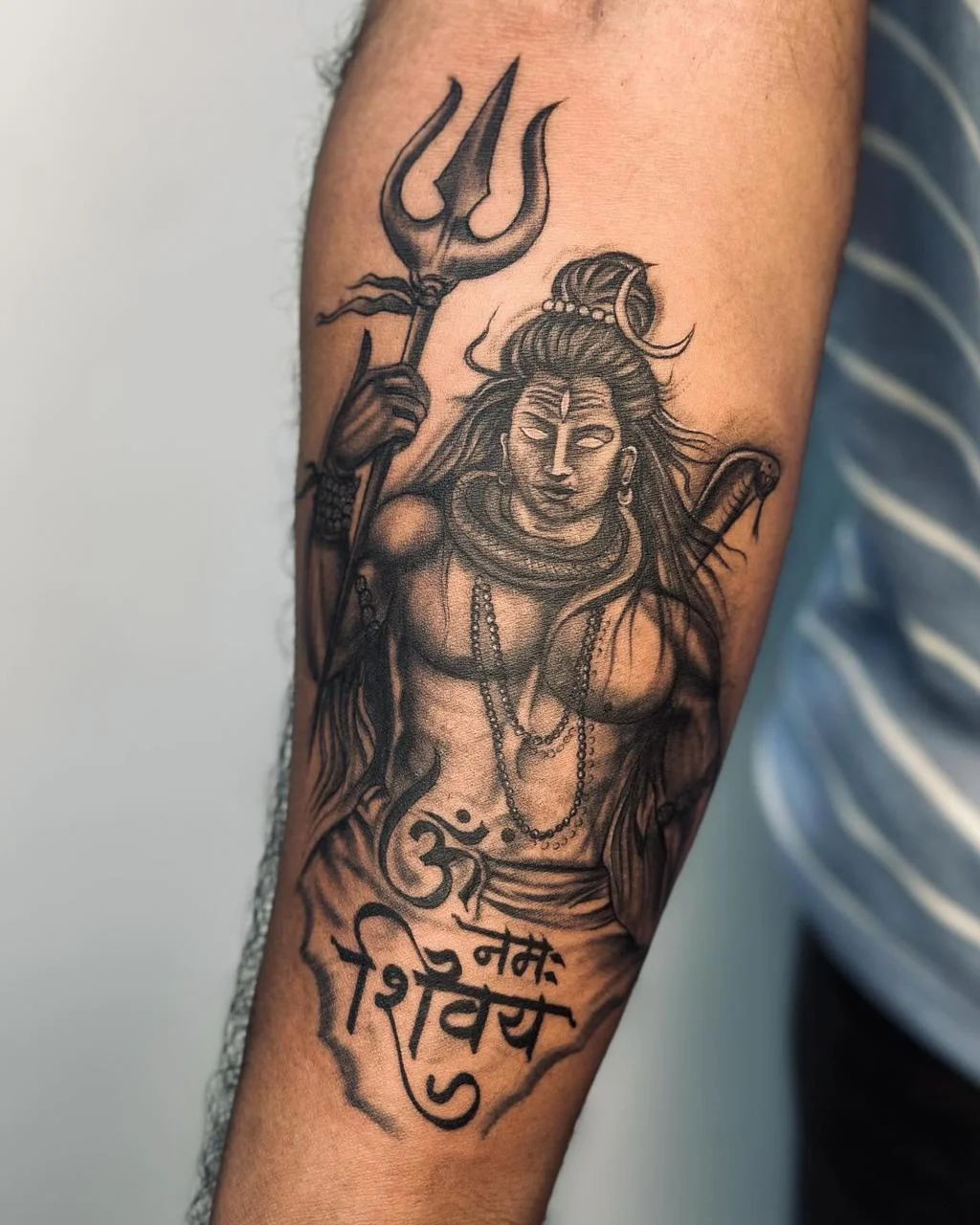 Lord Shiva Tattoo