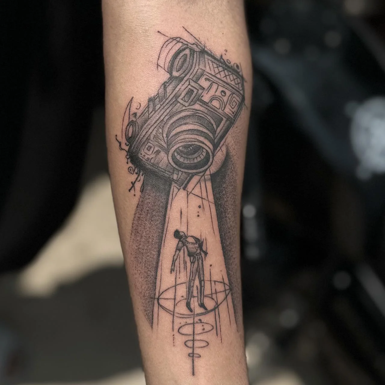 Camera Life Cover-up