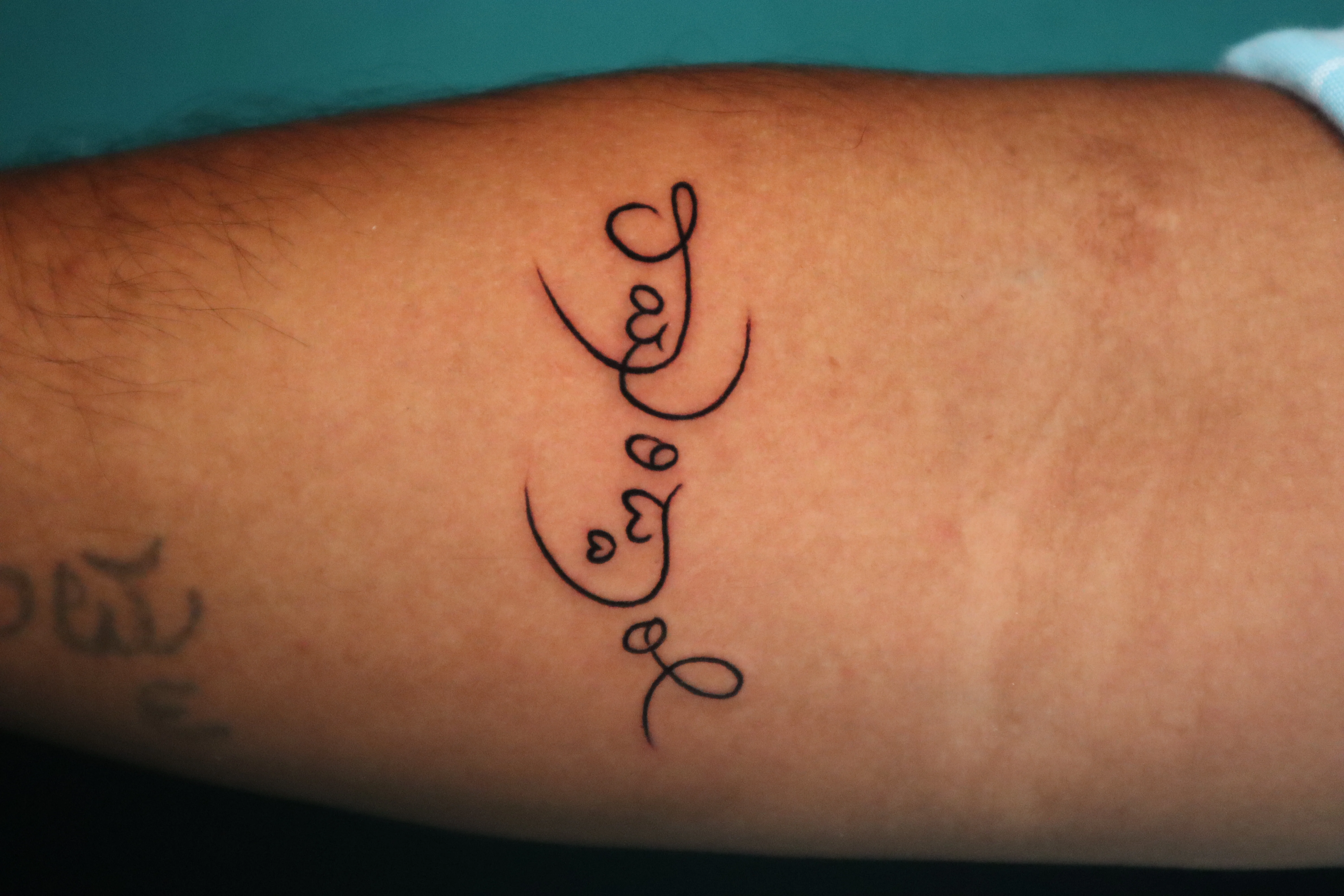 Telugu Text Tattoo