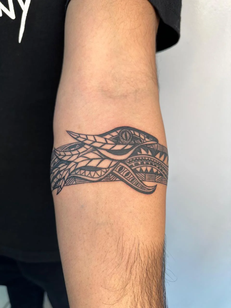 Snake Band Tattoo