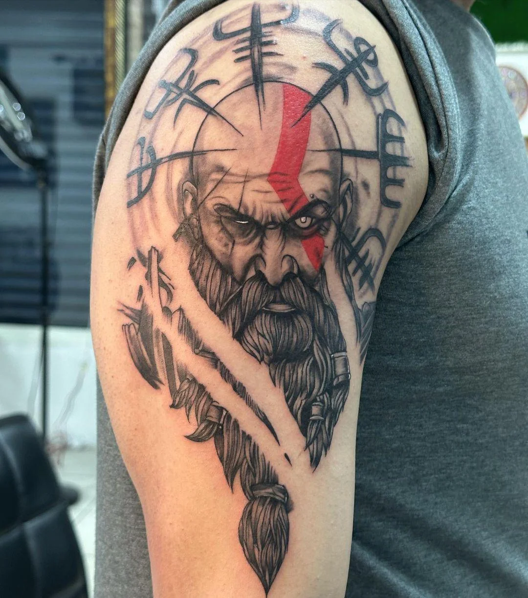 Traditional tattoo service