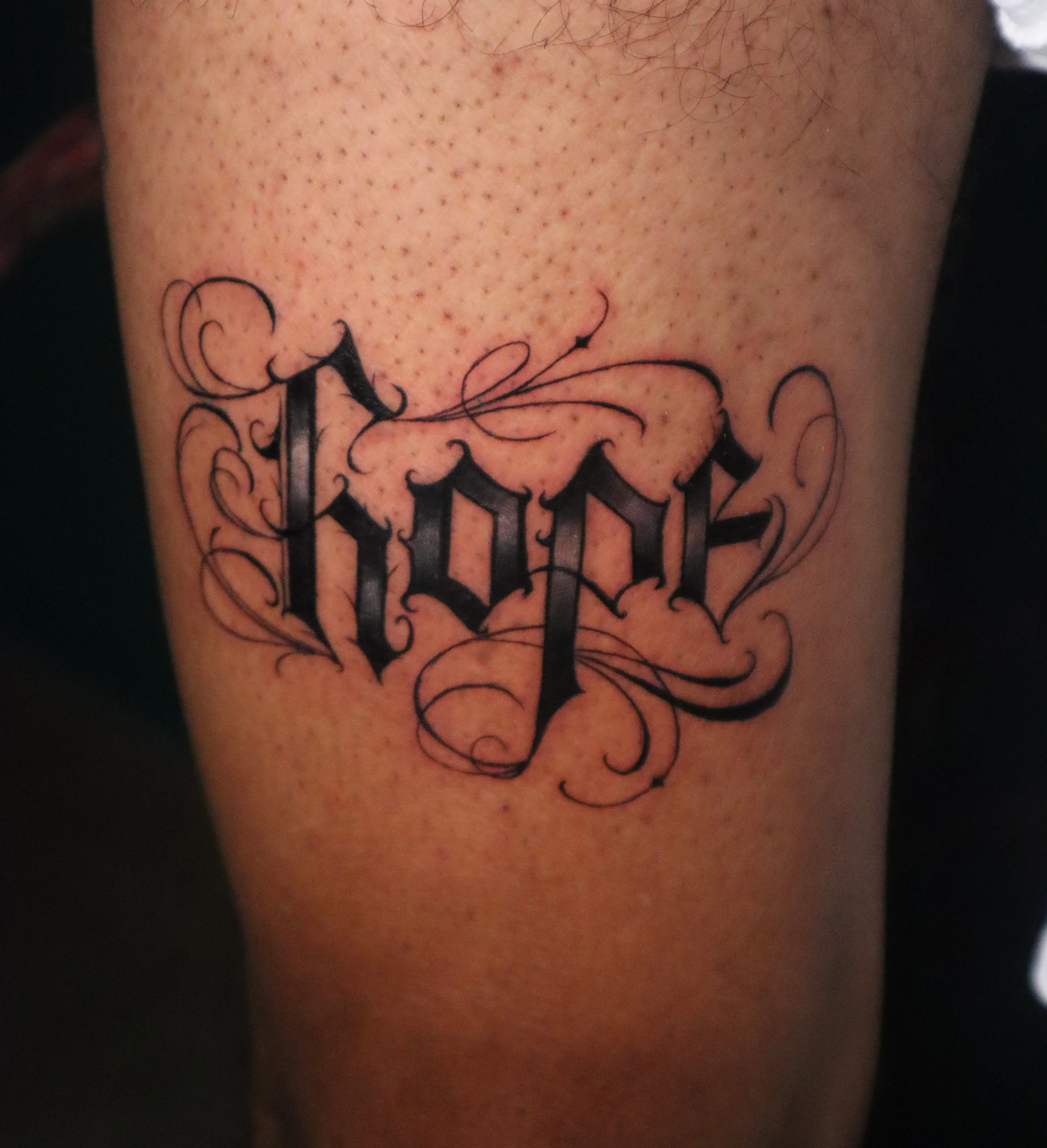Thigh Text