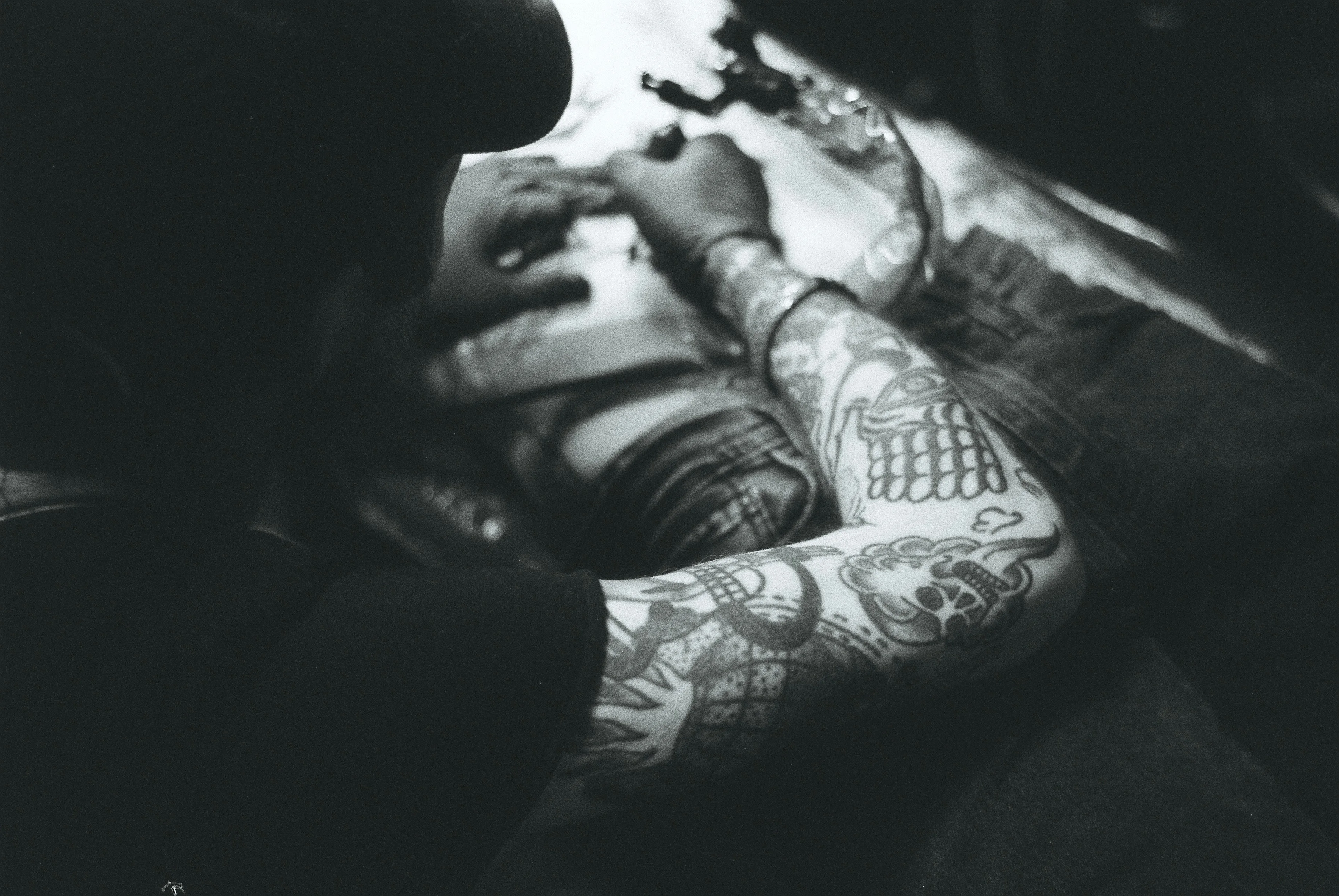 Tattoo Session Day