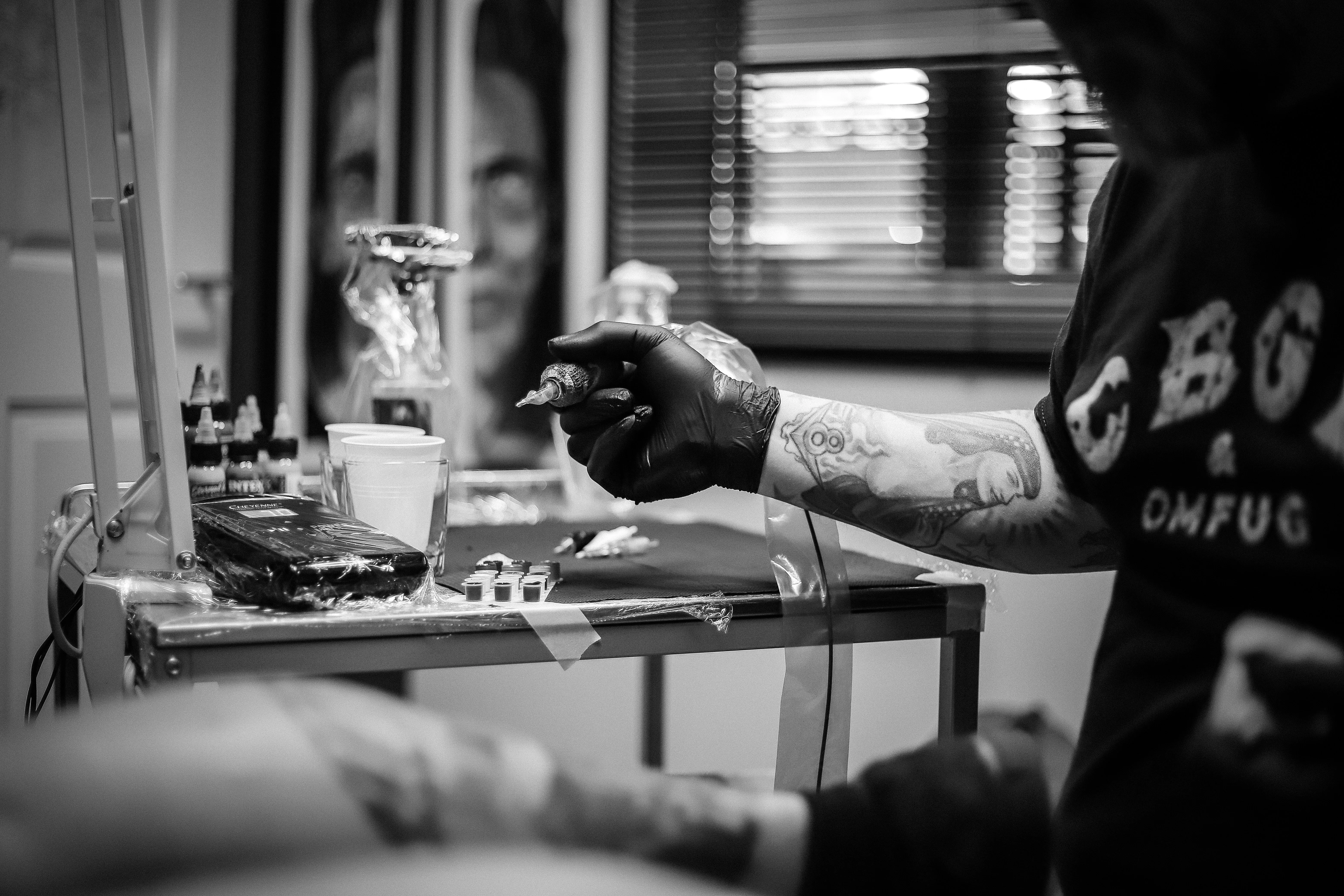 Tattoo Preparation