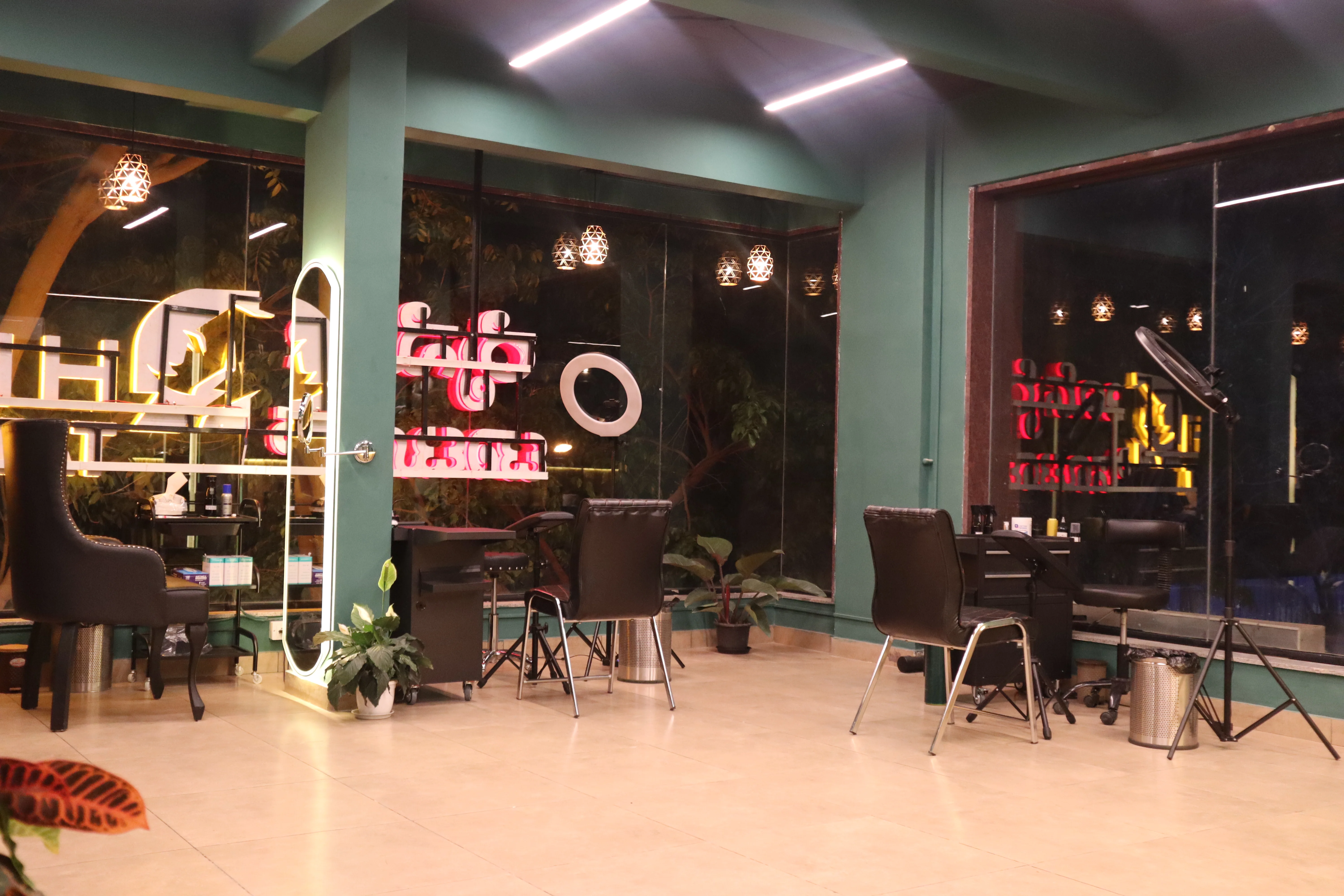 Professional Tattoo Studio in Bangalore - Modern Piercing and Tattoo Area